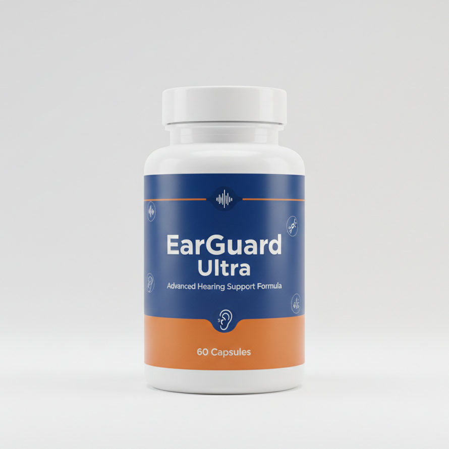 EarGuard Ultra - Suplemento Natural para Saúde Auditiva